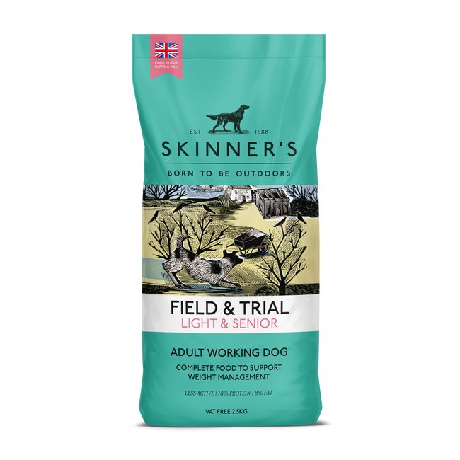 Skinners Field & Trial Light & Senior 2.5kg Skinners Field & Trial Light & Senior 2.5kg