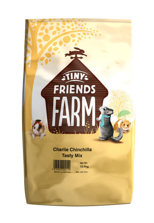 Tiny Friends Farm Charlie Chinch 12.5kg