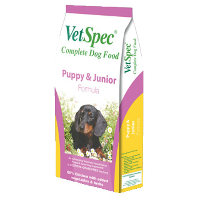 VetSpec Complete Puppy & Junior Chicken 2kg VetSpec Complete Puppy & Junior Chicken 2kg