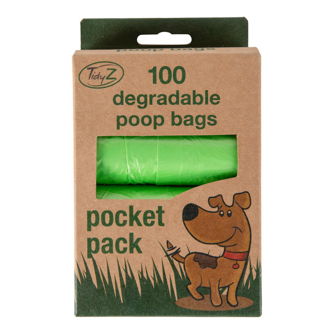 Tidyz Degradable Dog Bags - Green Tidyz Degradable Dog Bags - Green