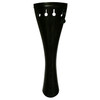 Acura Meister French model ebony violin tailpiece with one built-in fine tuner