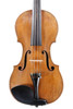 Violin labeled "Josef Klotz / in Mittenwalde anno 1795."