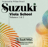 Suzuki Viola CD, Volume 1-2