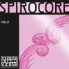 Spirocore chrome wound cello D string