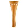French Model Viola Tailpiece- Boxwood with olive fret - small size