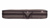 Gray Hardshell Shaped Violin Case w/ Shoulder Rest Compartment - 3/4 Size