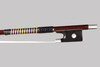 Unstamped English Silver Mounted Violin Bow