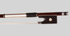 Paul Loudon Silver Mounted Violin Bow