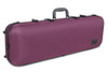 Gewa Bio-A Oblong Violin Case with Music Pocket - Violet