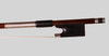 E. Herrmann Silver Mounted Violin Bow