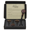 Knilling Perfection Planetary Viola Pegs w/ Hill Model Rosewood Peg Heads