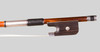 Rick Reeve silver mounted cello bow