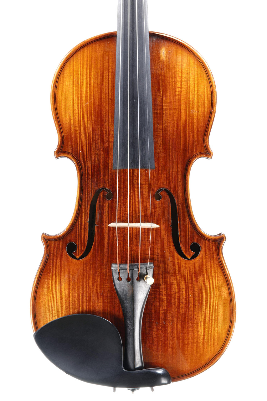 Franz Sandner violin made in Germany, with Core 575 wooden shell