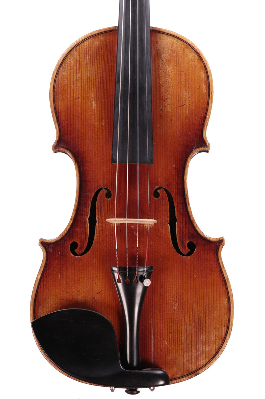 Schoenbach-Saxon antique violin with one piece back - Little Rock