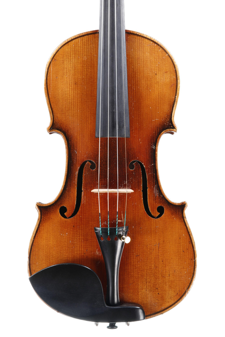 Violin labelled Antonius Stradiuarius - Made in Germany - Little