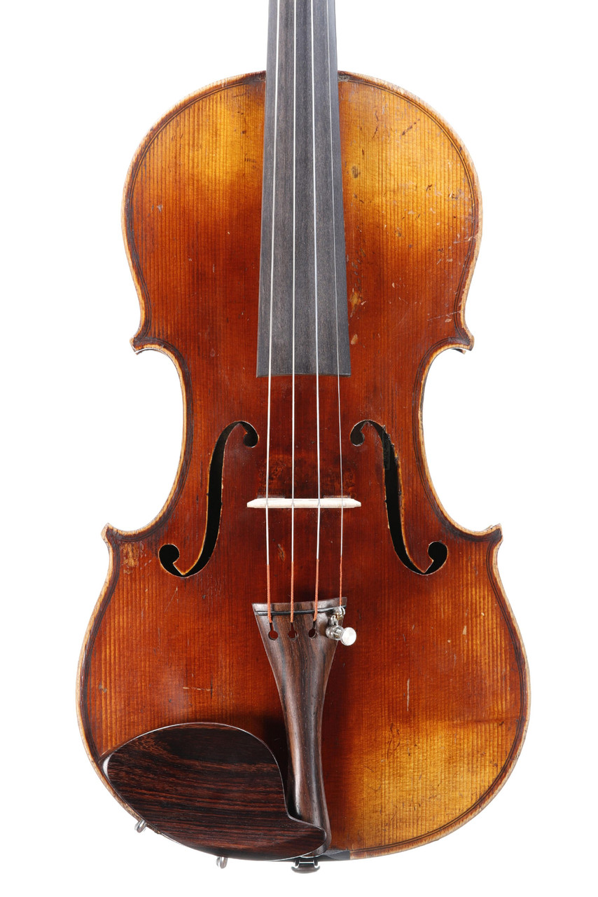 duft Mauve Taknemmelig Unlabeled Vintage Violin Made in Germany - Little Rock Violin Shop