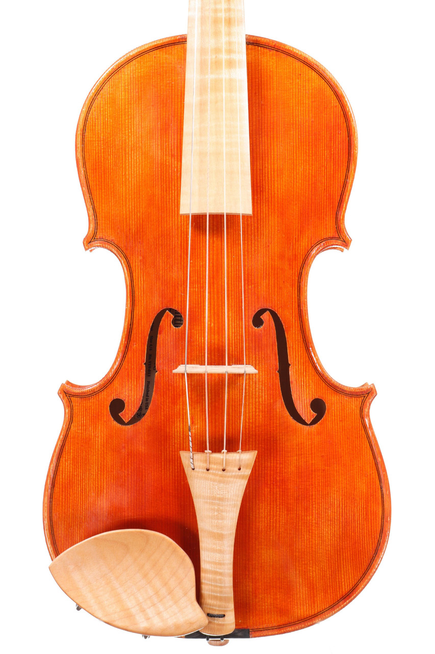 Pogo stick spring afhængige harpun Atelier Rocca Baroque violin - Little Rock Violin Shop