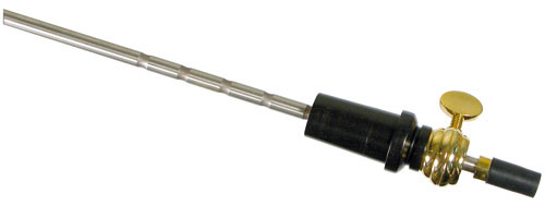 Core solid rod and brass endpin
