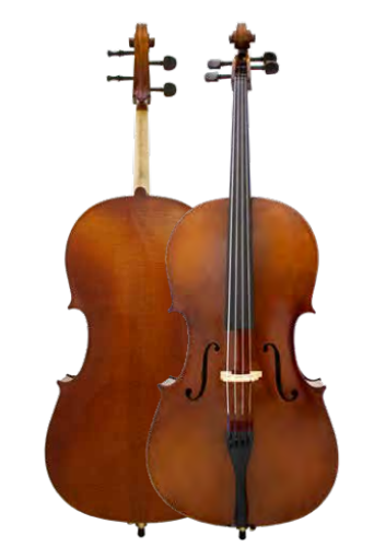 Used Model 110 Cello with repaired neck - 1/2