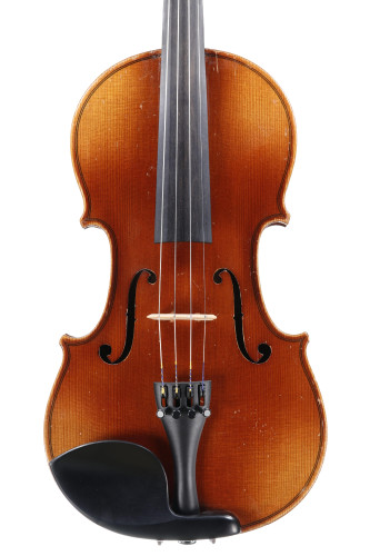 Violin labelled Antonius Stradiuarius - Made in Germany - Little