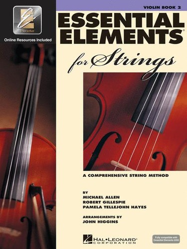 Essential Elements Violin book 2