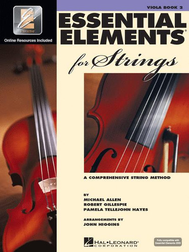 Essential Elements Viola Book 2