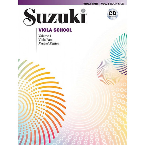 Suzuki Viola Part, Volume 1 with CD