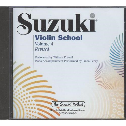 Suzuki Violin CD, Volume 4