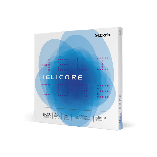 Helicore Hybrid A String
