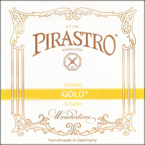 Pirastro Gold Label E String - Ball End