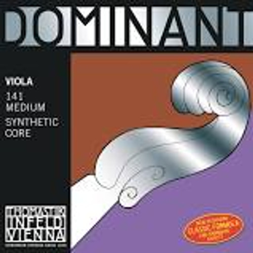 Dominant Viola D String - Silver Wound