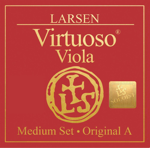 Larsen Virtuoso Soloist Viola String Set