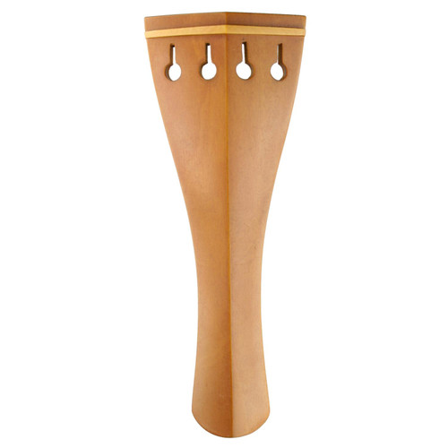Hill Model Viola Tailpiece- Boxwood with olive fret - small size