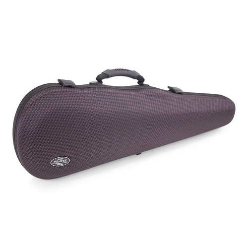 Jakob Winter Greenline Violin Case (avail. in black, blue, red, and grey)