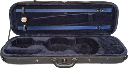 Economy Model Oblong Violin Case - 4/4 Size