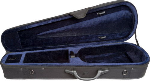 Economy Model Shaped Violin Case - 1/2 Size