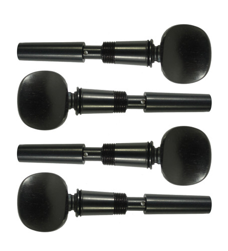 Knilling Perfection Planetary Violin Pegs w/ Swiss Model Ebony Peg Heads