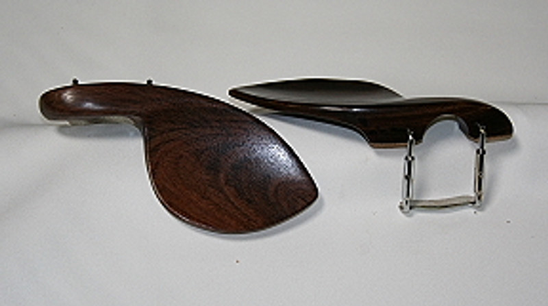 Guarneri model viola chinrest - 'A' Quality - Rosewood