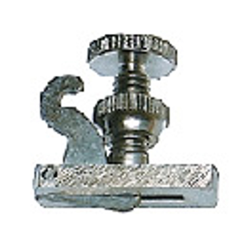 Hill style nickel plated fine tuner