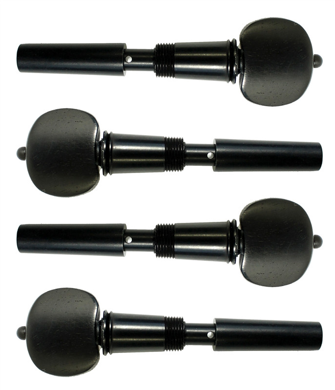 Knilling Perfection Planetary Violin Pegs w/ Hill Model Ebony Peg Heads