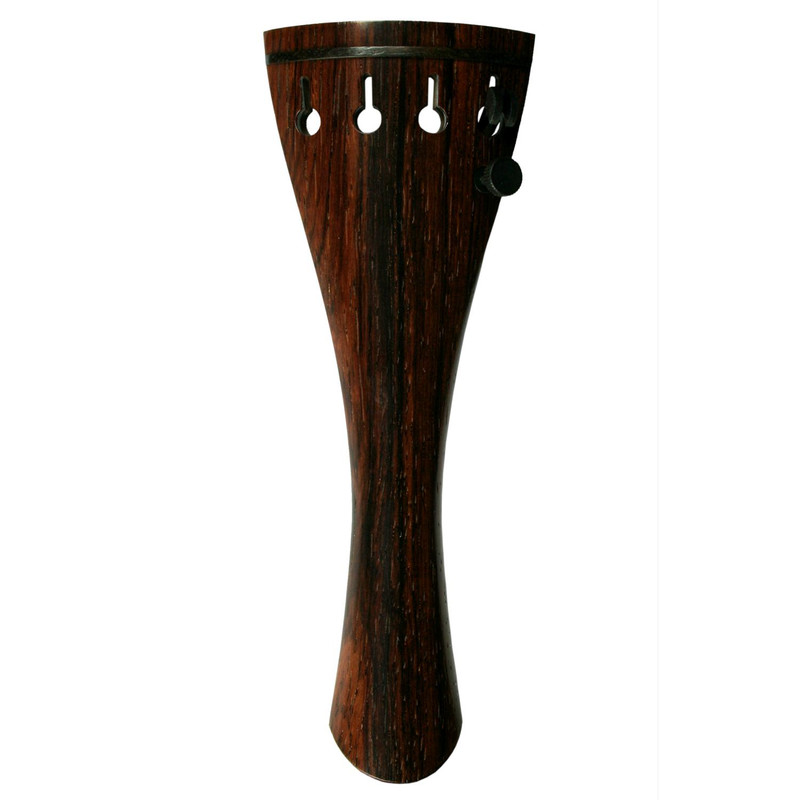 Acura Meister French style tintul Rosewood tailpiece with one built-in fine tuner