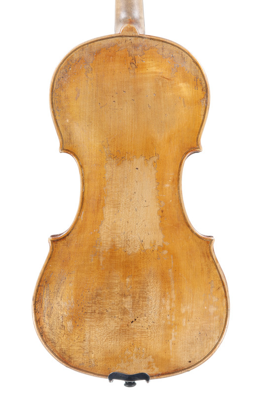 Violin "Josef Klotz / in Mittenwalde anno 1795." - Little Rock Violin Shop