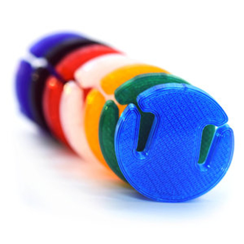 3D Sound Cello Mute - Disc - Multiple Colors