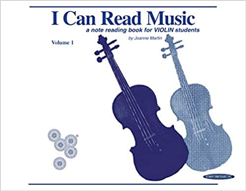 I Can Read Music for violin, volume 1