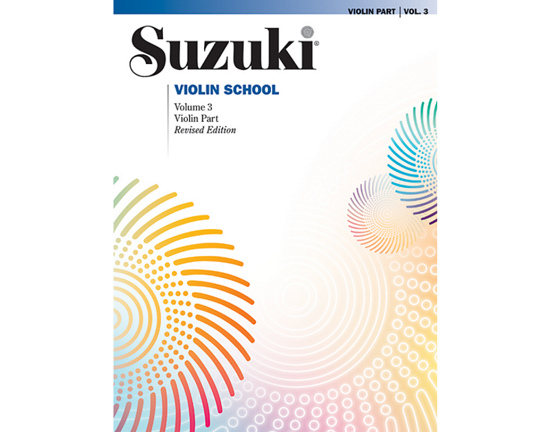 Suzuki Violin Part, Volume 3