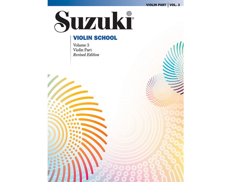 Suzuki Violin Part, Volume 3 with CD