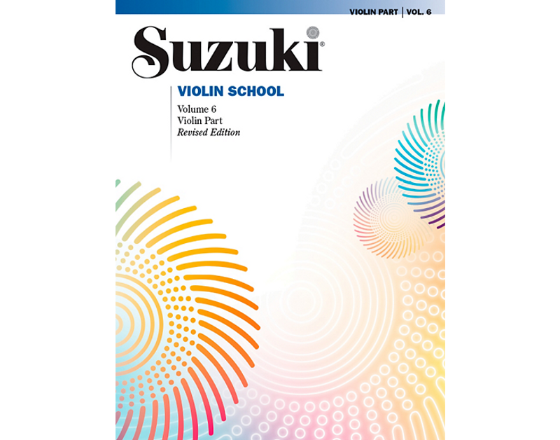Suzuki Violin Part, Volume 6 with CD