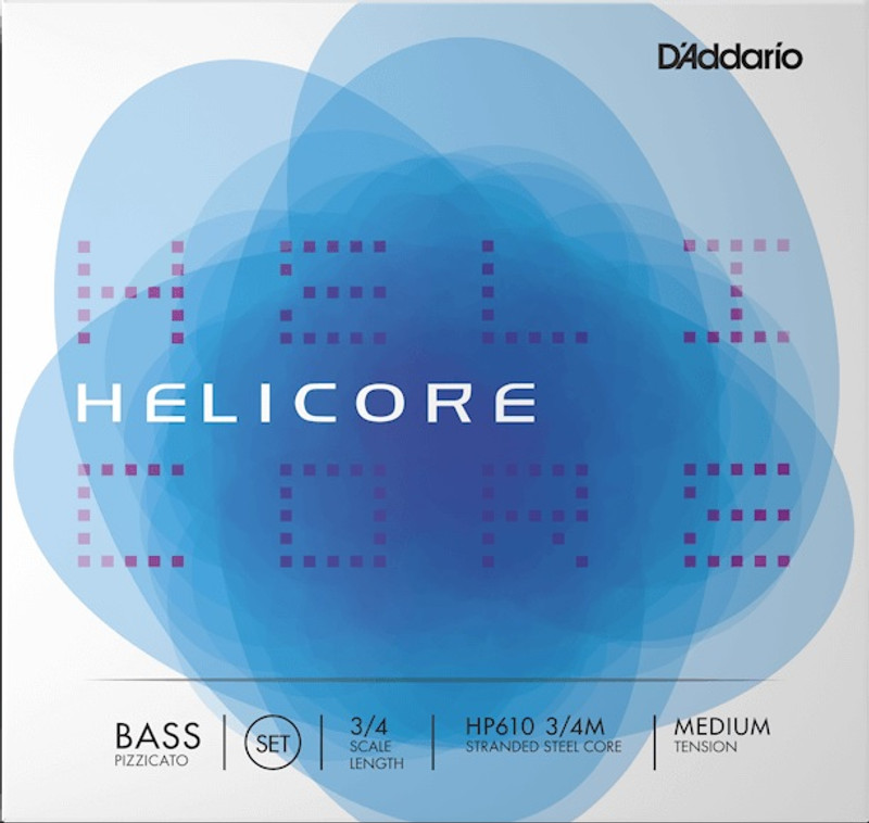 Helicore Pizzicato Bass D String