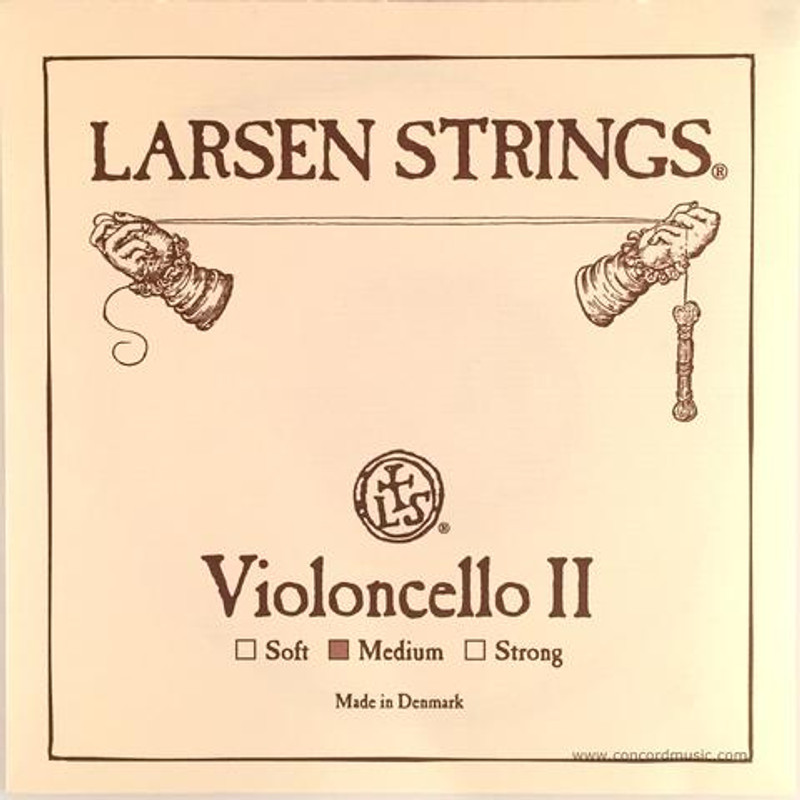 Larsen cello D string