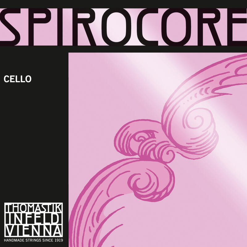 Spirocore chrome wound cello A string